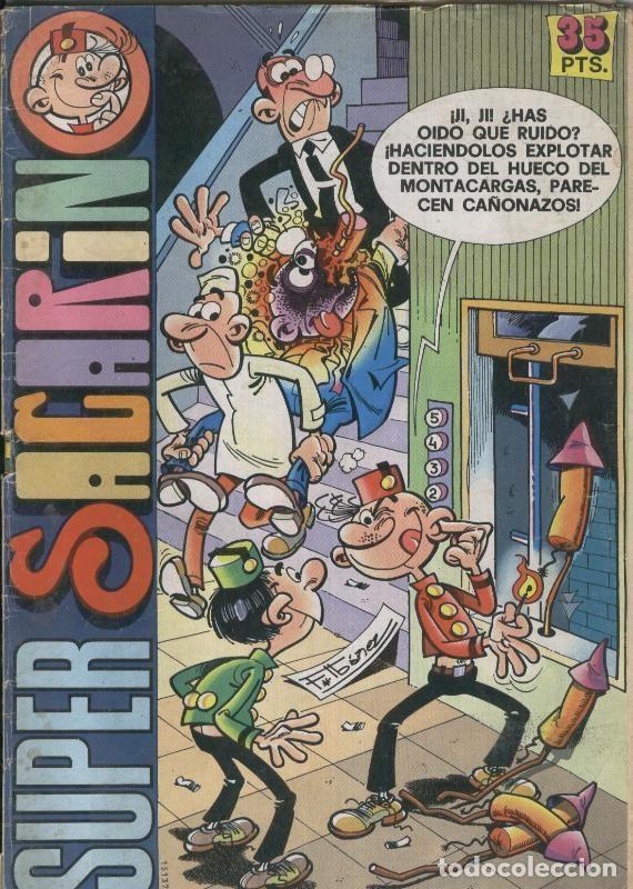 C&oacute;mics: Super Sacarino numero 34 - Varios - Foto 1