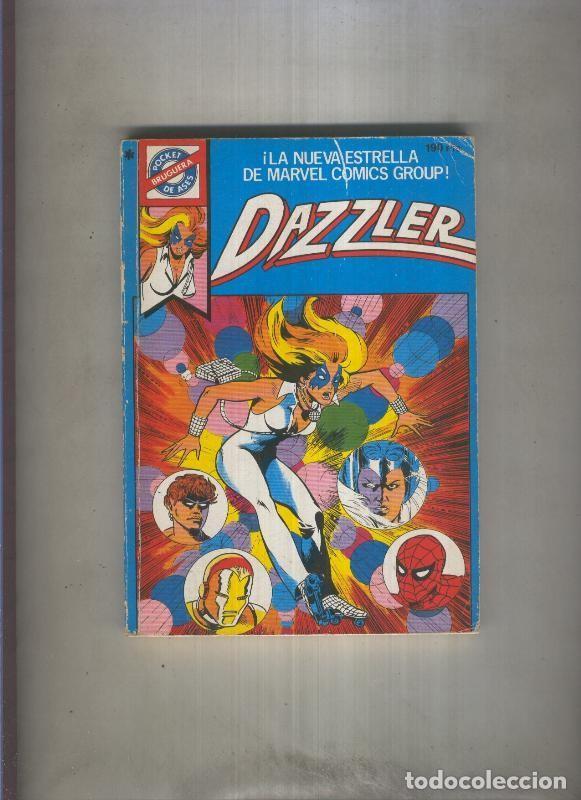 C&oacute;mics: Pocket de Ases numero 37: Dazzler (numerado 3 en trasera) - Varios - Foto 1