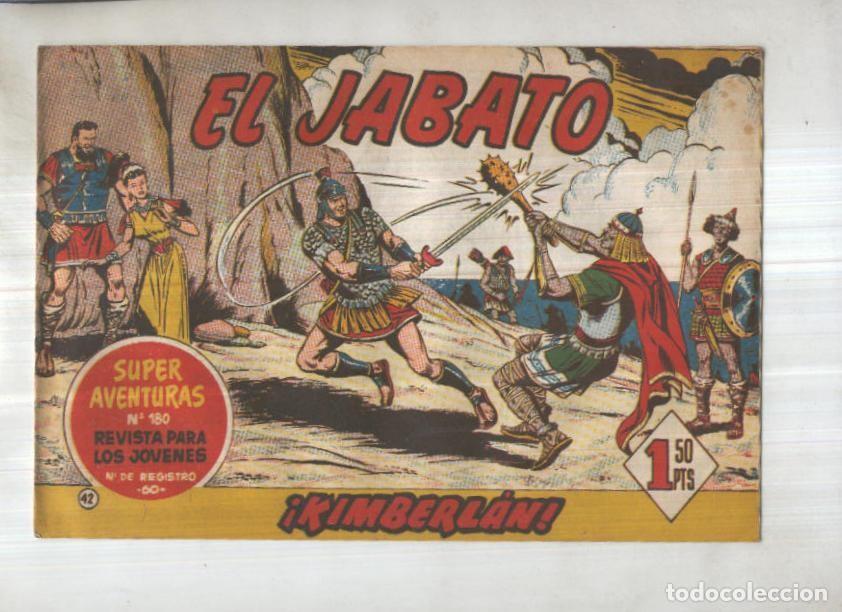 Comics: Bruguera: El Jabato numero 042: Kimberlan - Victor Mora-Francisco Darnis