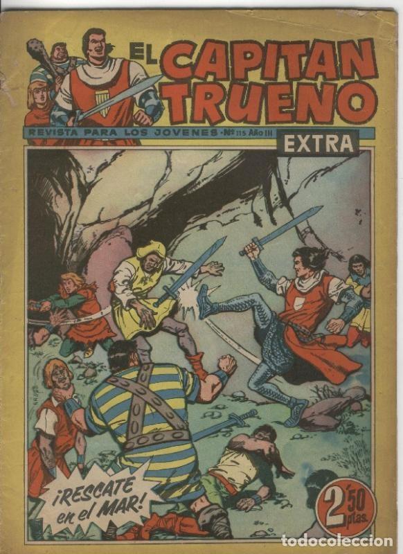 Comics: El Capitan Trueno Extra numero 115 - varios
