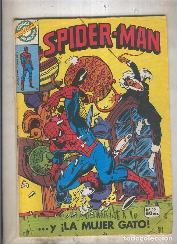 C&oacute;mics: Comics Bruguera: Spiderman numero 10 (numerado 3 en trasera) - Varios - Foto 1