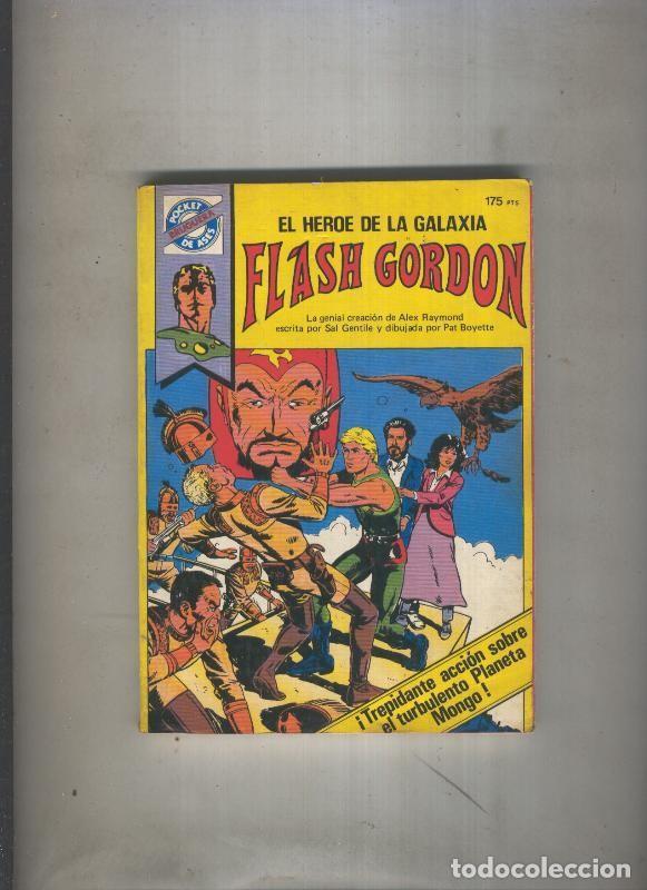 C&oacute;mics: Pocket de Ases numero 34: Flash Gordon (numerado 3 en trasera) - Varios - Foto 1
