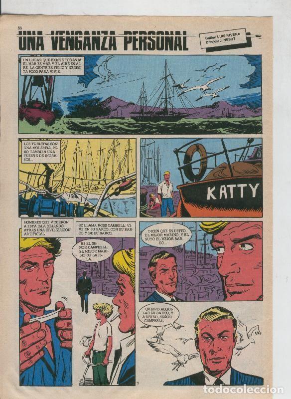 C&oacute;mics: Una venganza personal (Nebot) - Varios - Foto 1