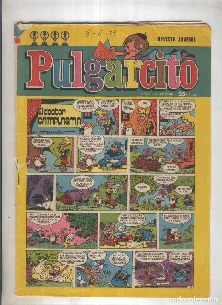 C&oacute;mics: PULGARCITO: Numero 2508 - VARIOS - Foto 1