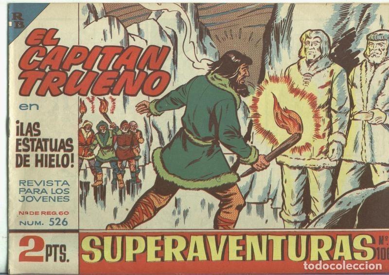 Comics: El Capitan Trueno original numero 526; Las estatuas de hielo - Martinez Osete