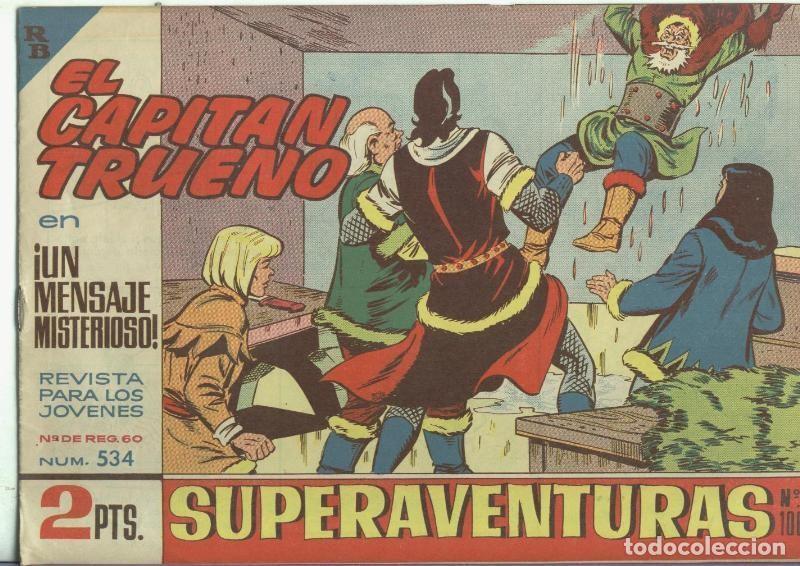Comics: El Capitan Trueno original numero 534: Un mensaje misterioso - Martinez Osete