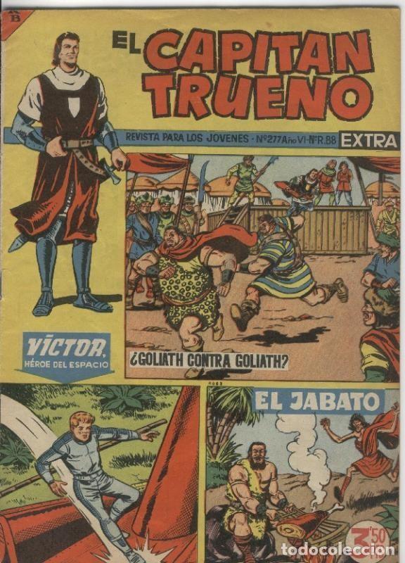 Comics : El Capitan Trueno Extra numero 277 (numerado 2 en trasera) - varios