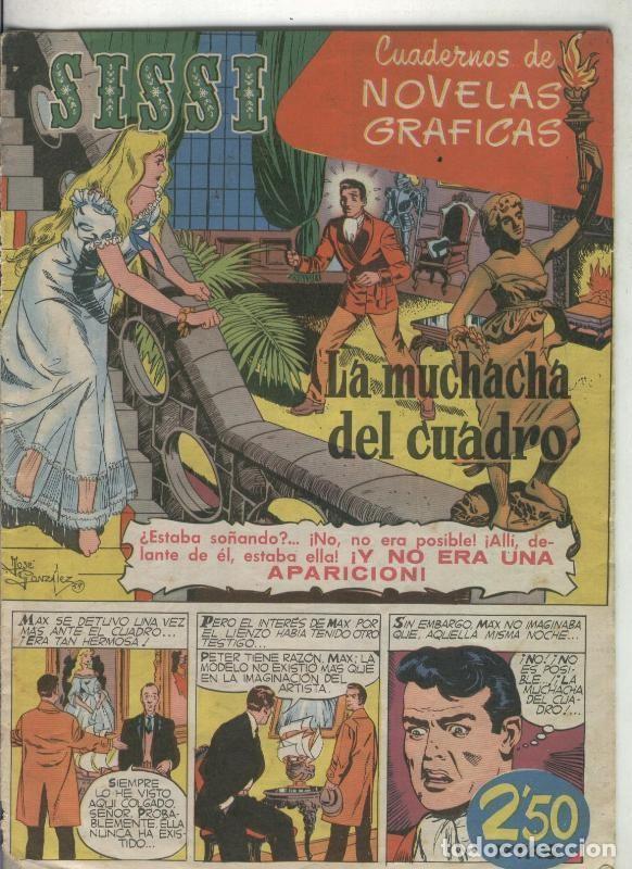 C&oacute;mics: Sissi numero 046 - Jose Gonzalez - Foto 1