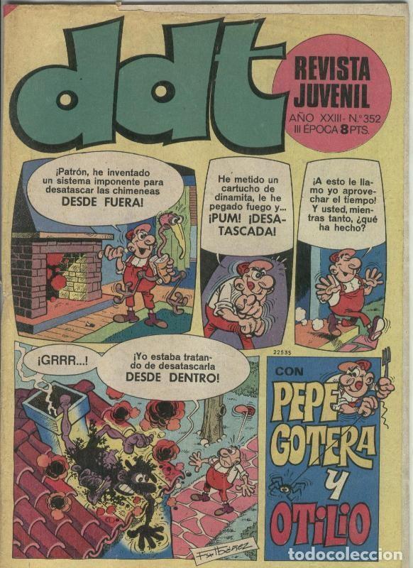 Comics: DDT tercera epoca numero 352 - Varios