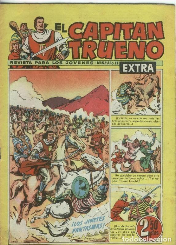 C&oacute;mics: El Capitan Trueno Extra numero 057 - varios - Foto 1