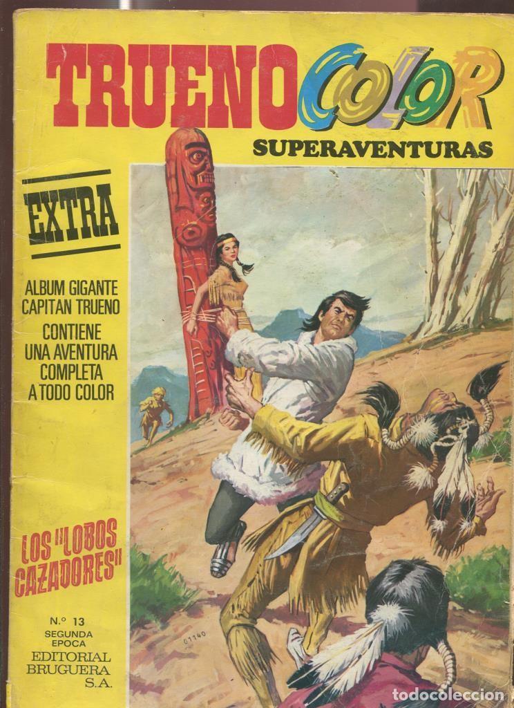 Comics: Trueno color segunda epoca numero 13: Los lobos cazadores - varios