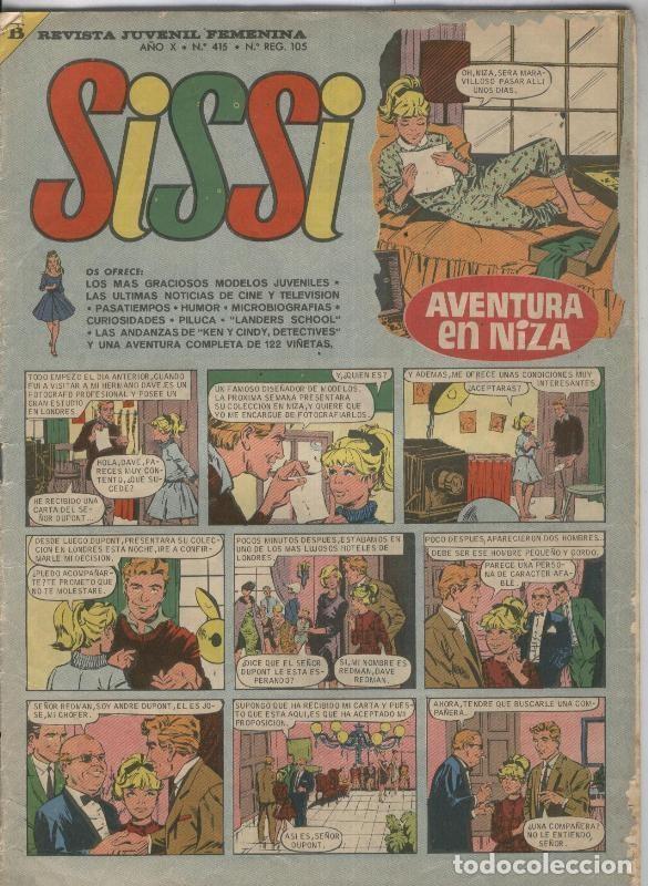 C&oacute;mics: Sissi numero 415 - Varios - Foto 1