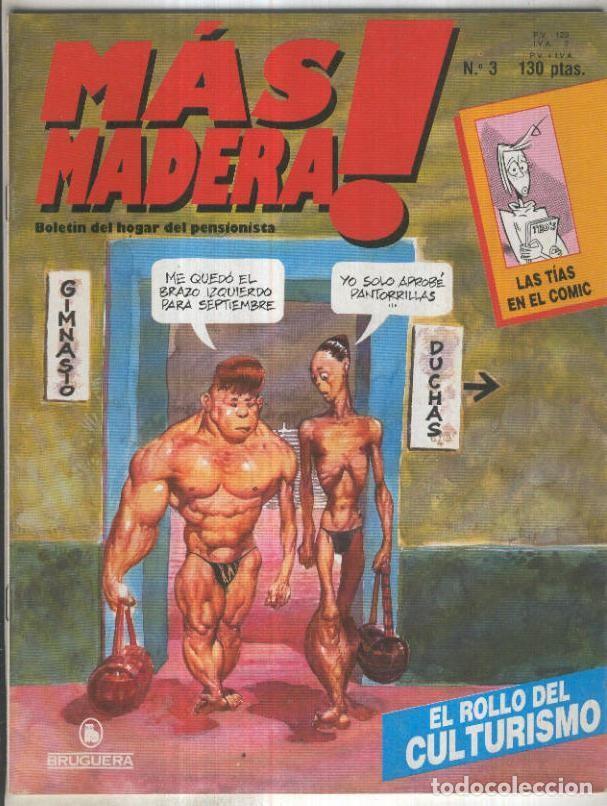 Fumetti: Mas Madera la revista que da ca&ntilde;a numero 03 - Varios