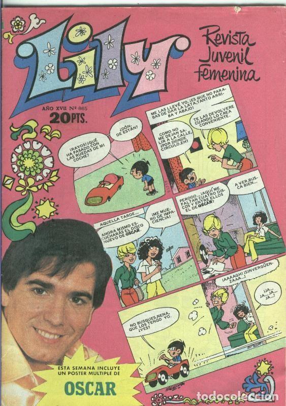 C&oacute;mics: Lily numero 0865: poster central de Oscar - Varios - Foto 1