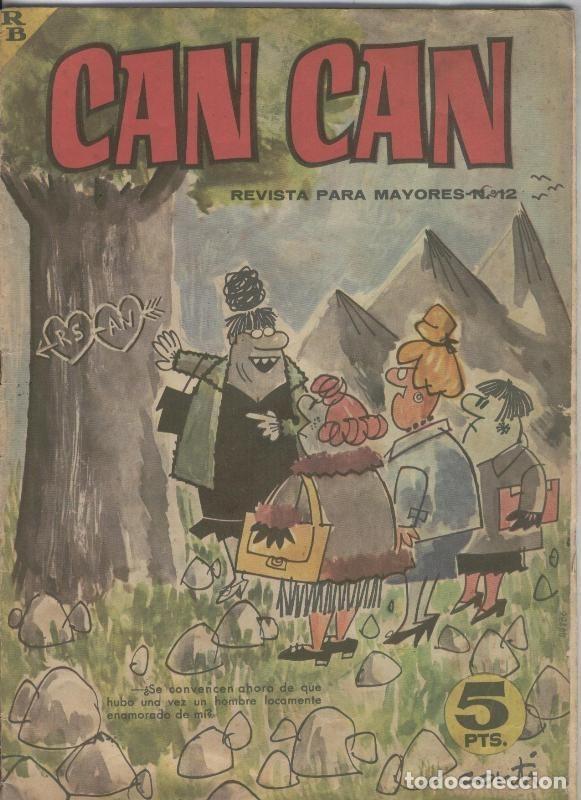 C&oacute;mics: Can Can segunda epoca numero 012 - Varios - Foto 1