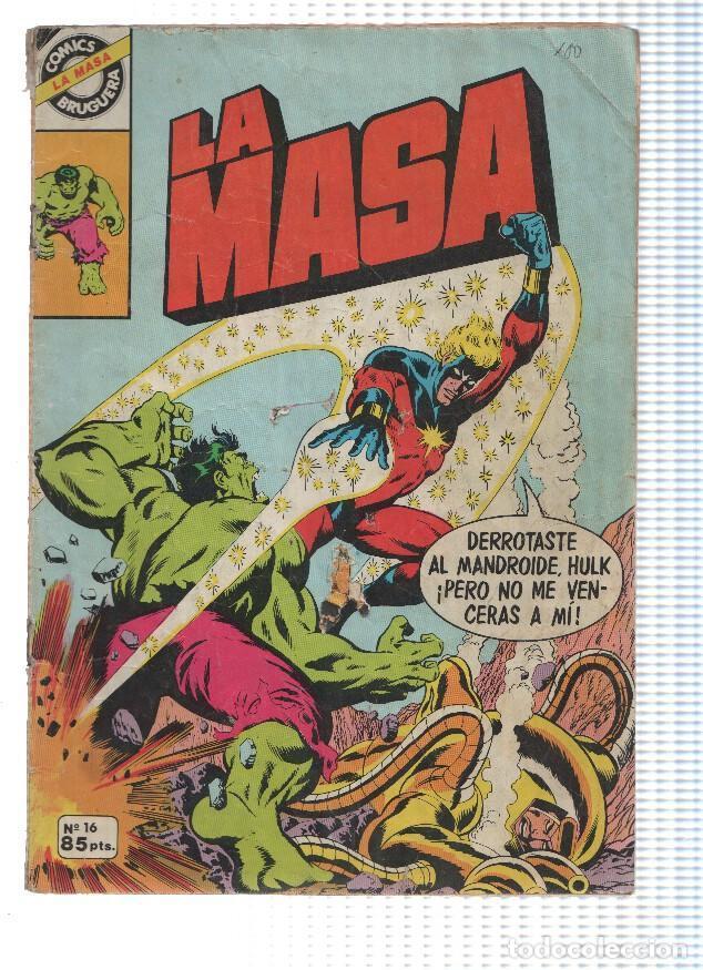 C&oacute;mics: Comics Bruguera : La Masa numero 16 - varios - Foto 1