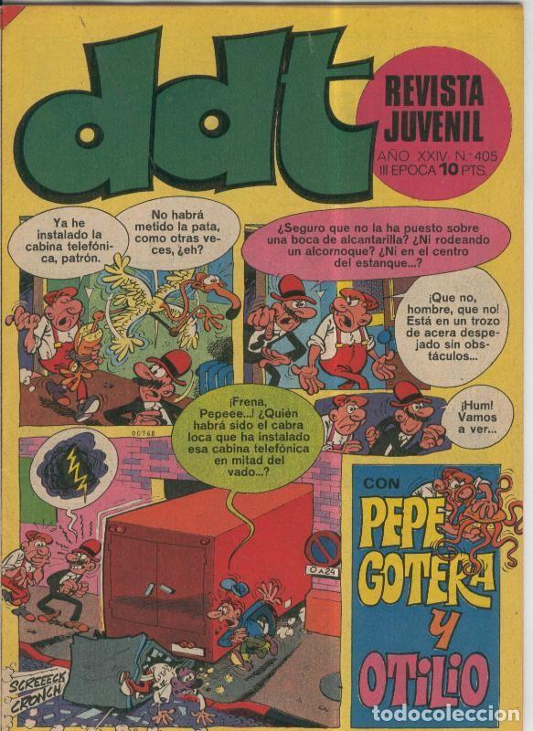 C&oacute;mics: DDT tercera epoca numero 405 - Varios - Foto 1