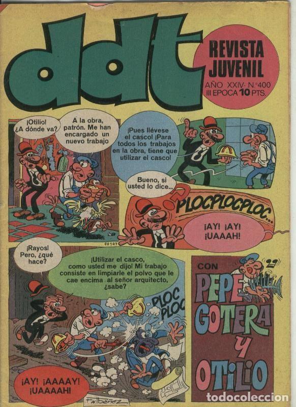 C&oacute;mics: DDT tercera epoca numero 400 - Varios - Foto 1