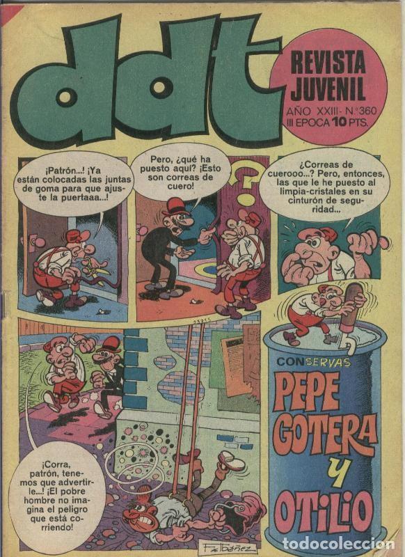C&oacute;mics: DDT tercera epoca numero 360 - Varios - Foto 1