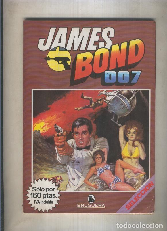 C&oacute;mics: James Bond retapado con los numeros 1 al 3 (numerado 5 en interior cubierta) - Escolano - Foto 1