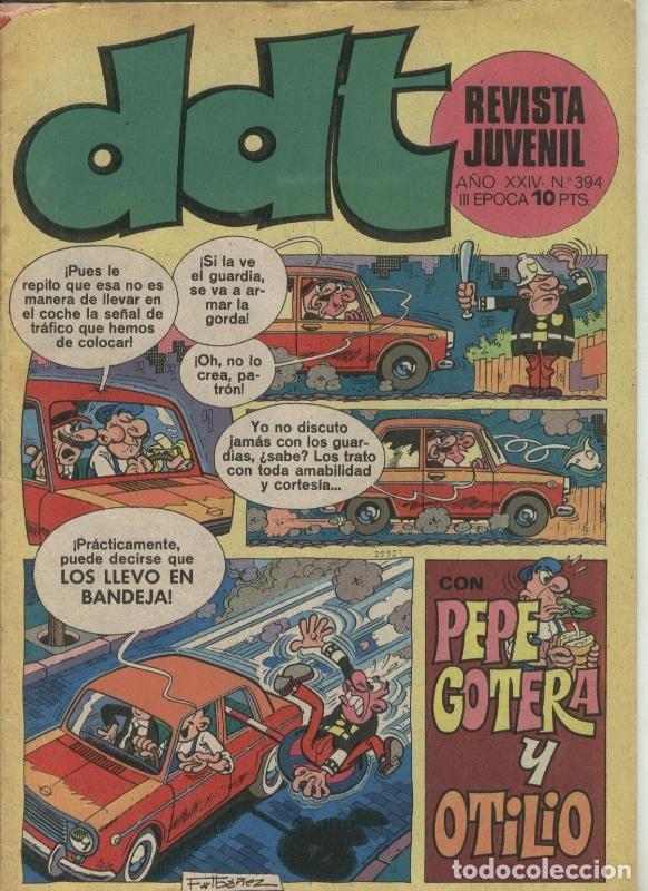 C&oacute;mics: DDT tercera epoca numero 394 - Varios - Foto 1