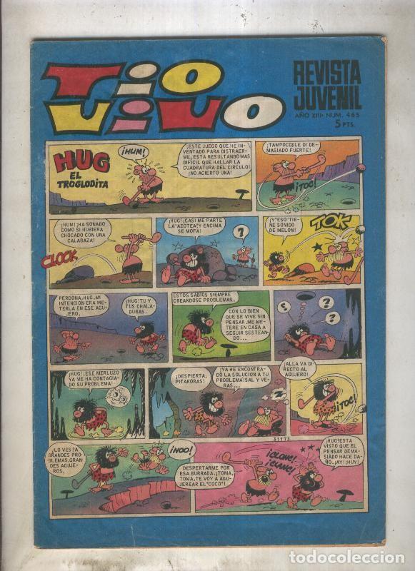 Fumetti: Tio Vivo segunda epoca numero 0465 - Varios