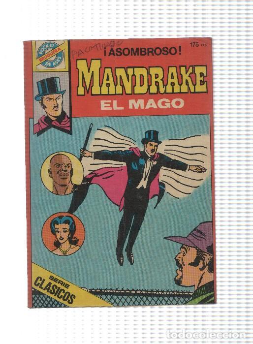 C&oacute;mics: Pocket de Ases numero 33: Mandrake el mago - Varios - Foto 1