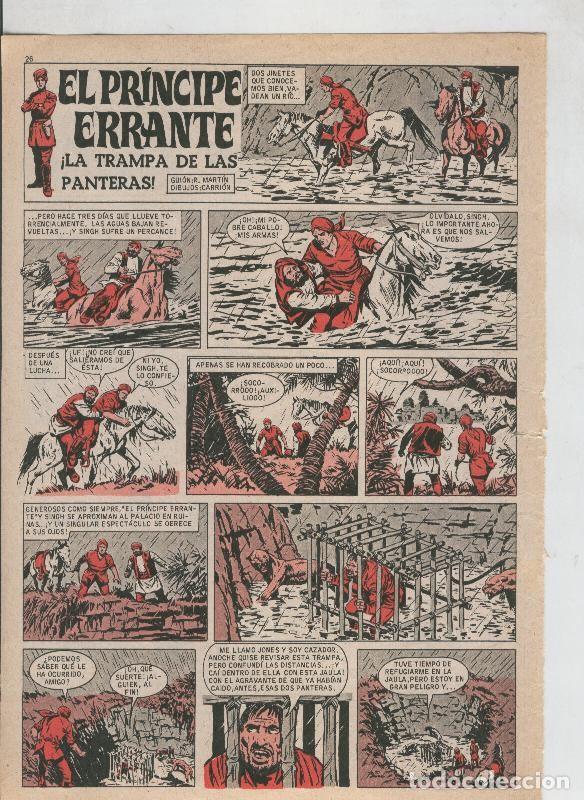 C&oacute;mics: El Principe Errante: La trampa de las panteras (Carrion) - Varios - Foto 1