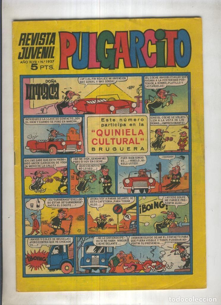 C&oacute;mics: Pulgarcito numero 1927 - VARIOS - Foto 1