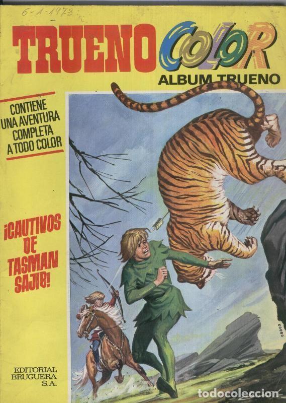 C&oacute;mics: Trueno color primera epoca numero 028 - Victor Mora-Ambros