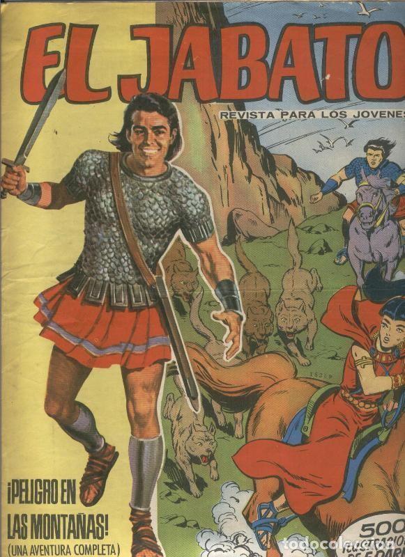 Comics: El Jabato album gigante numero 17: Peligro en las monta&ntilde;as - Darnis