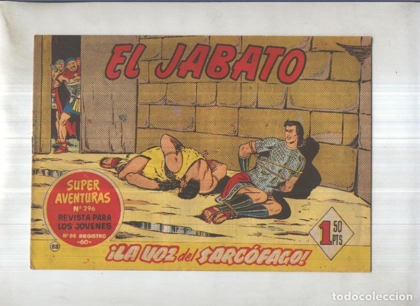 Comics : Bruguera: El Jabato numero 088: La voz del sarcofago - Victor Mora-Francisco Darnis