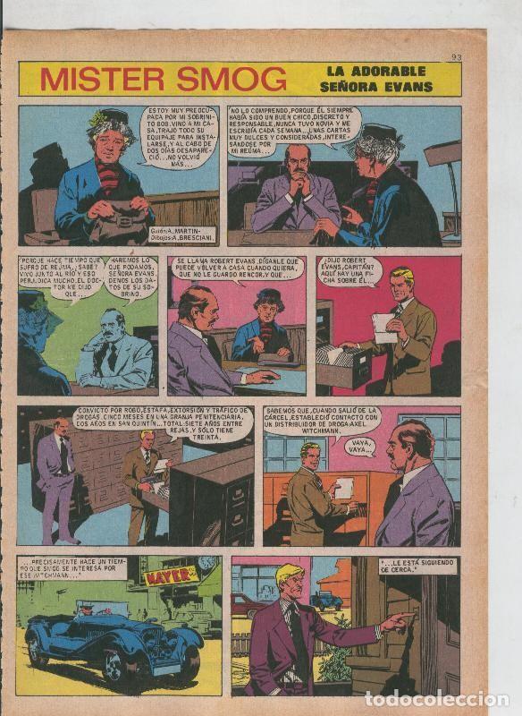 C&oacute;mics: Mister Smog: La adorable se&ntilde;ora Evans (Bresciani) - Varios - Foto 1