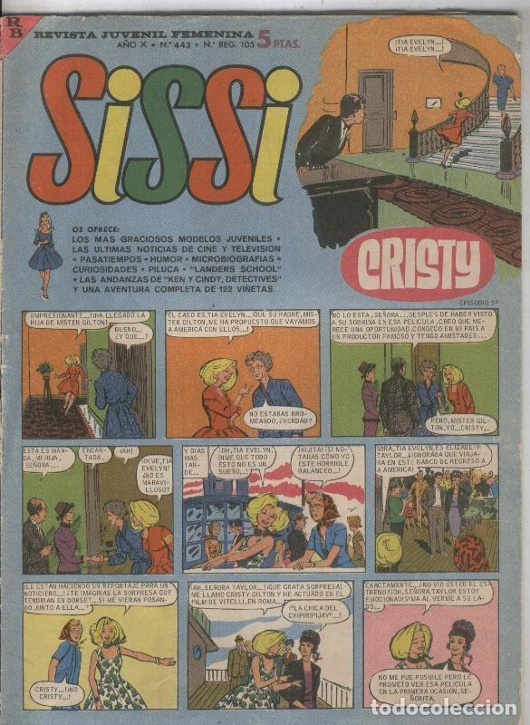 C&oacute;mics: Sissi numero 443 - Varios - Foto 1