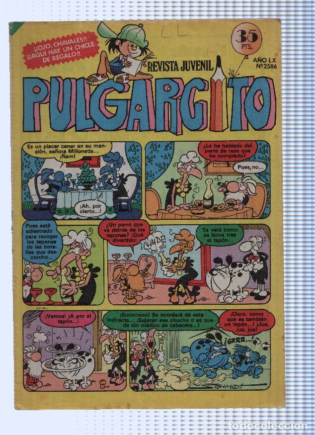 C&oacute;mics: Pulgarcito numero 2586: Ambrosio Carabino, Velando por el projimo (Bruguera 1980) - Varios