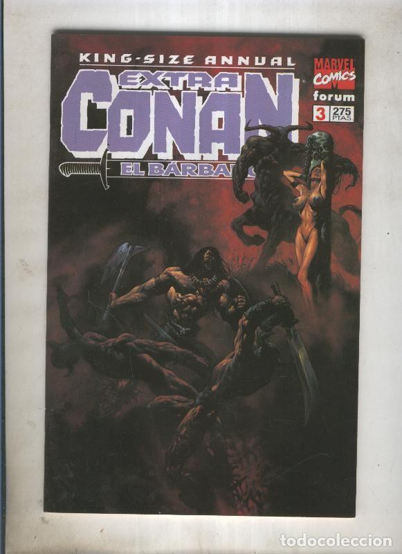 C&oacute;mics: Extra conan el barbaro umero 003 - Varios - Foto 1