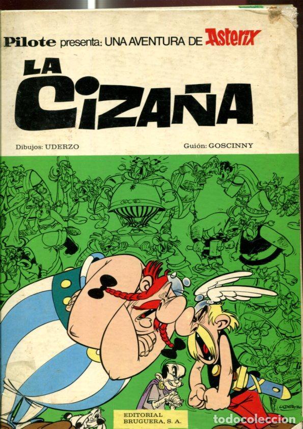 C&oacute;mics: Album: Asterix coleccion Pilote: La Ciza&ntilde;a - Goscinny y Uderzo - Foto 2