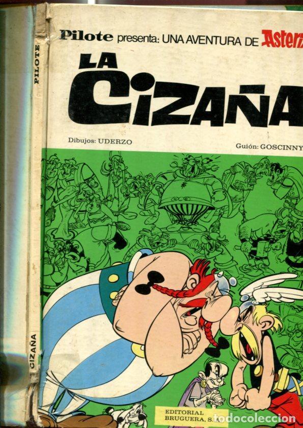 C&oacute;mics: Album: Asterix coleccion Pilote: La Ciza&ntilde;a - Goscinny y Uderzo - Foto 1