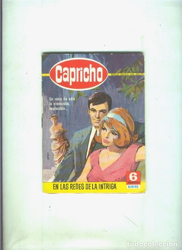 C&oacute;mics: Capricho numero 046: En las redes de la intriga - A Batlle - Foto 1