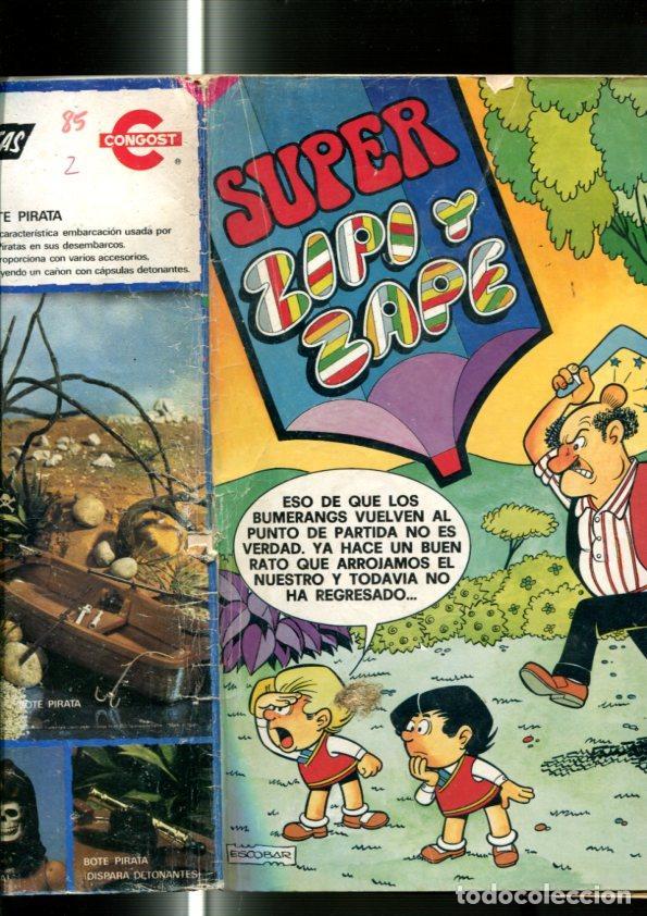 C&oacute;mics: Super Zipi y Zape numero 085 (numerado 2 en la trasera) - Varios - Foto 1