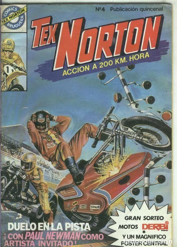 Comics: Tex Norton numero 04: conserva el poster central - Forns