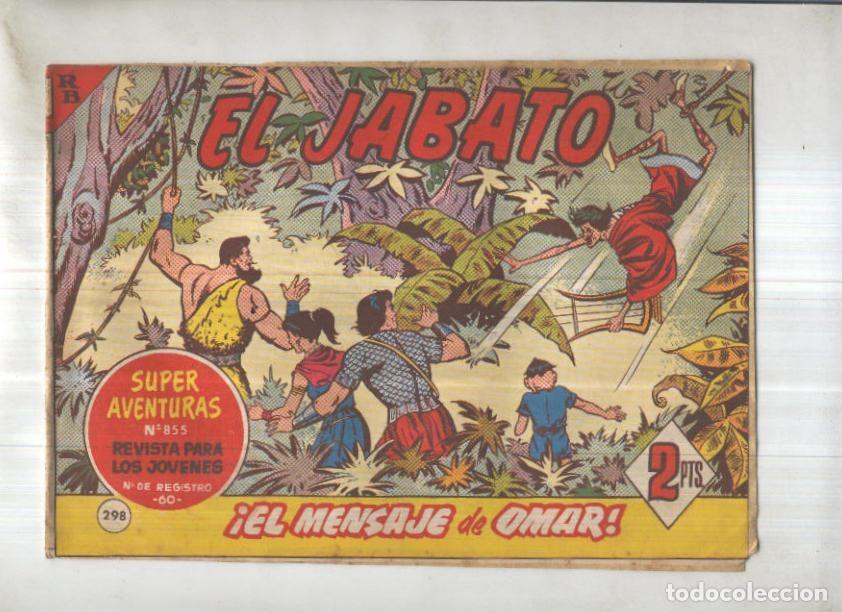 Comics: Bruguera: El Jabato numero 298: El mensaje de Omar - Victor Mora-Francisco Darnis