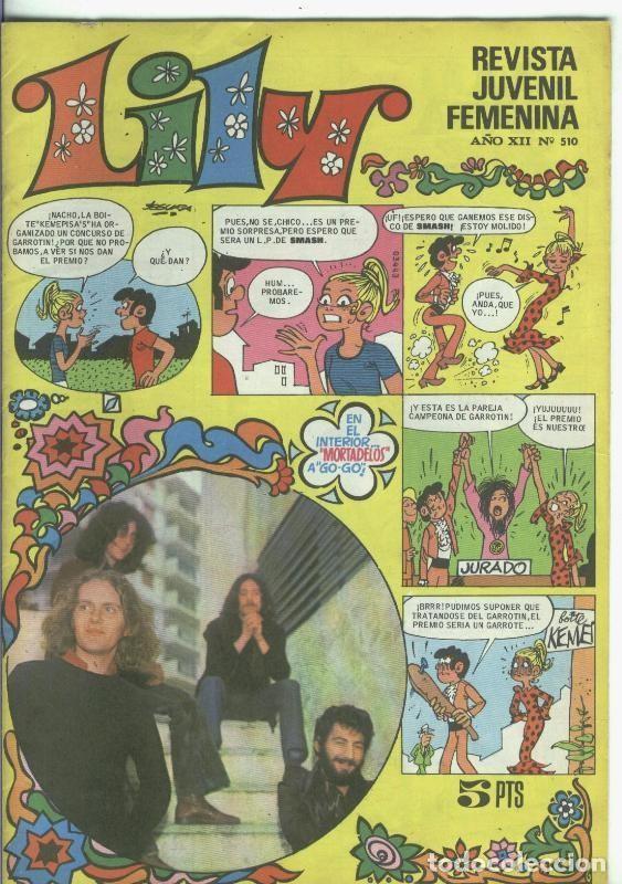 C&oacute;mics: Lily numero 0510 - Varios - Foto 1