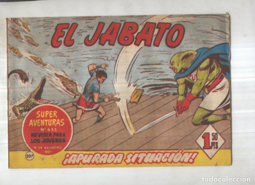 C&oacute;mics: Bruguera: El Jabato numero 207: Apurada situacion - Victor Mora-Francisco Darnis