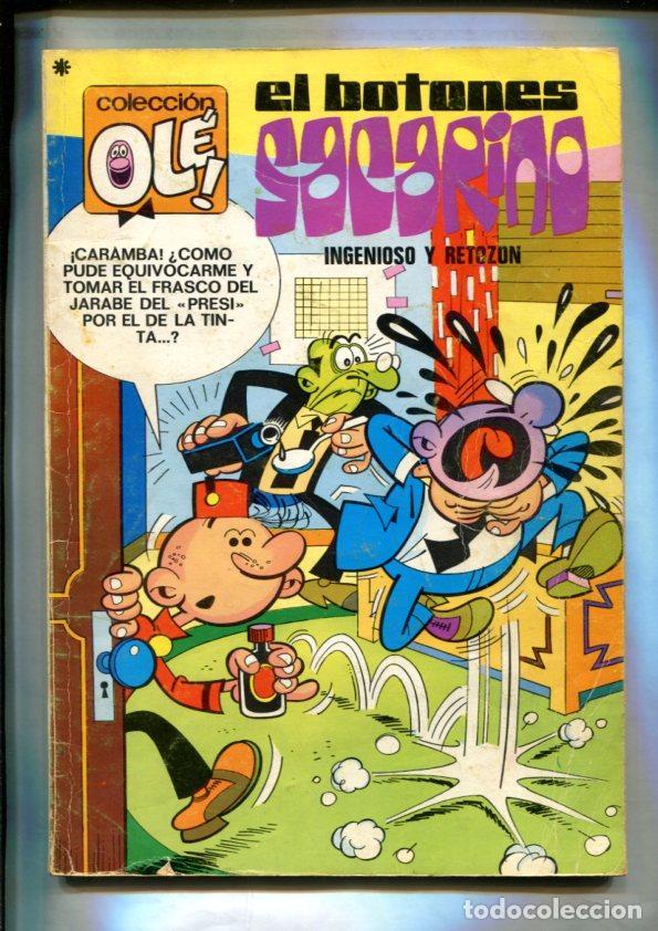 Comics: Coleccion Ole numero 068: El Botones Sacarino: Ingenioso y retozon - Iba&ntilde;ez