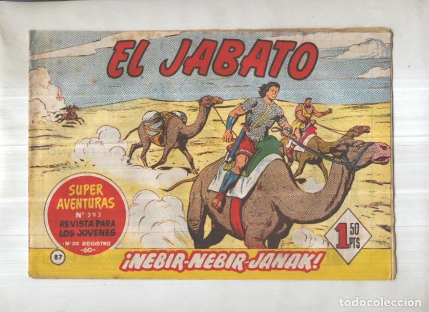Fumetti: Bruguera: El Jabato numero 087: Nebir-Nebir-Janak - Victor Mora-Francisco Darnis
