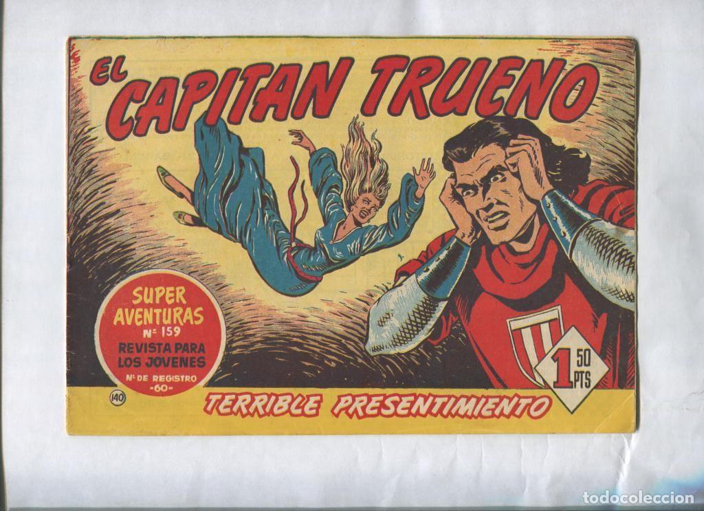 Comics: El Capitan Trueno original numero 140: Terrible presentimiento (numerado 2 en trasera) - Ambros