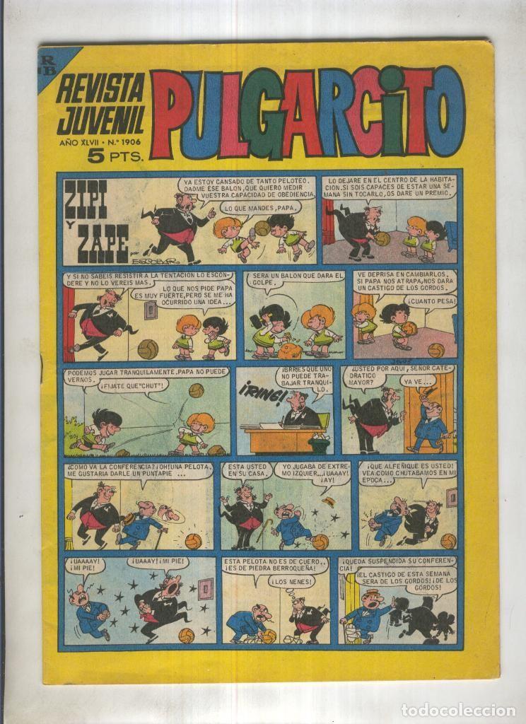 C&oacute;mics: PULGARCITO: Numero 1906 - VARIOS - Foto 1