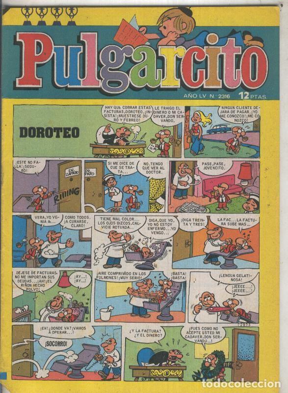 Comics: Pulgarcito numero 2316 - Varios