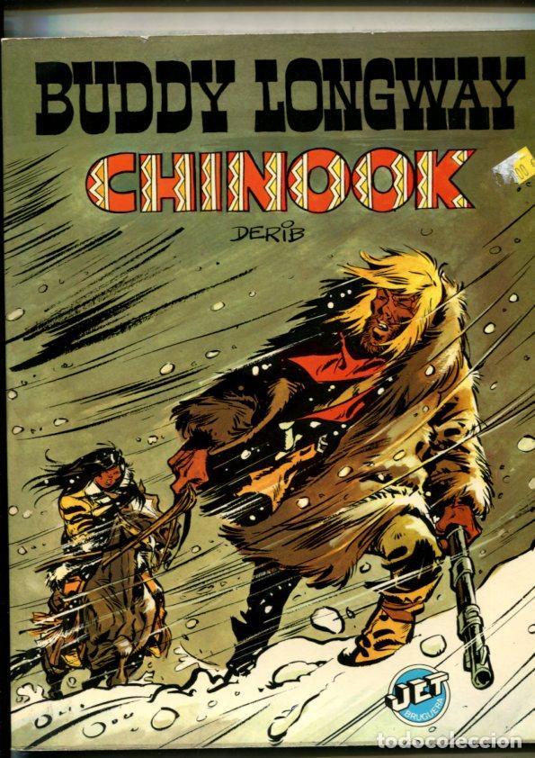 C&oacute;mics: Coleccion Jet numero 01: Buddy Longway: Chinook - Derib